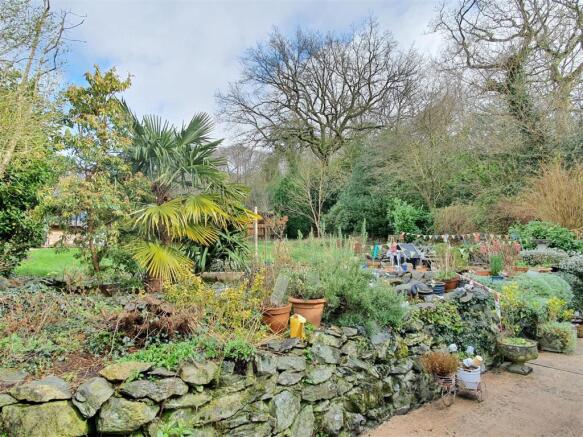 Private Rear Garden