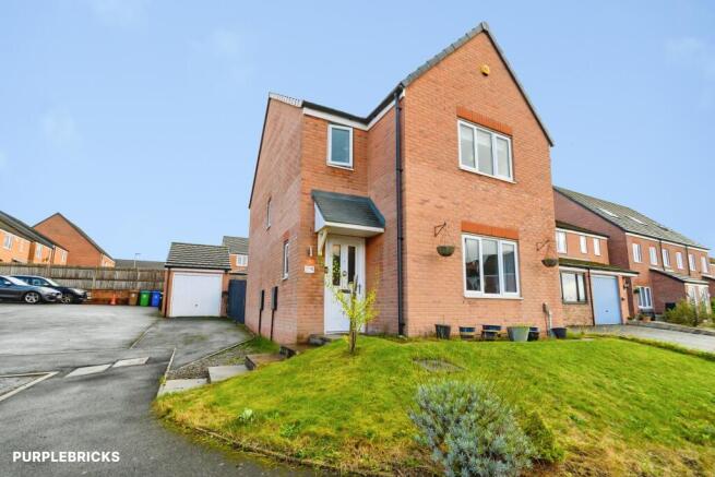 3-bed detached on Kilmarnock Grove, Heywood, OL10, £270,000