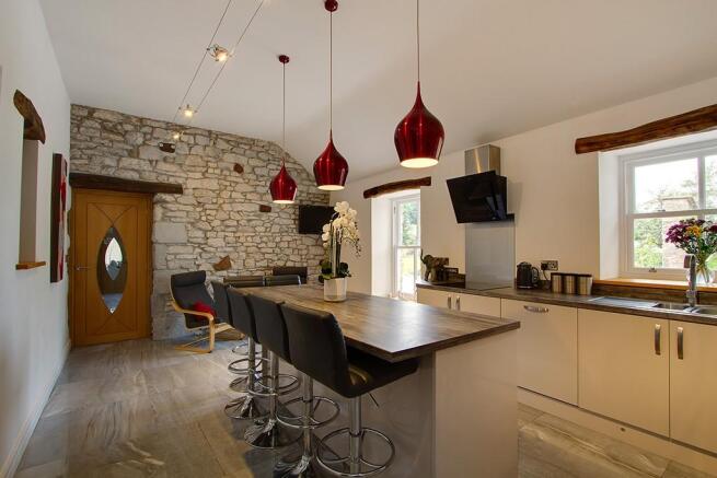 Breakfast kitchen