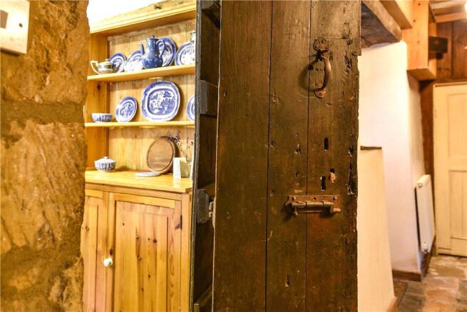 Kitchen To Hall Door