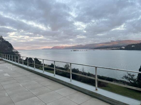 Sea View Evening 