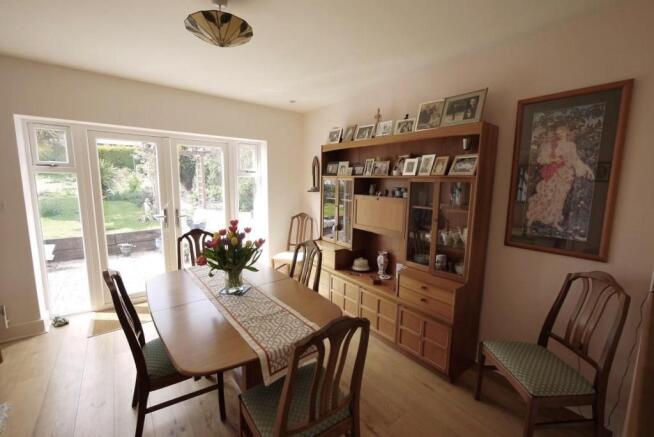 DINING ROOM:-