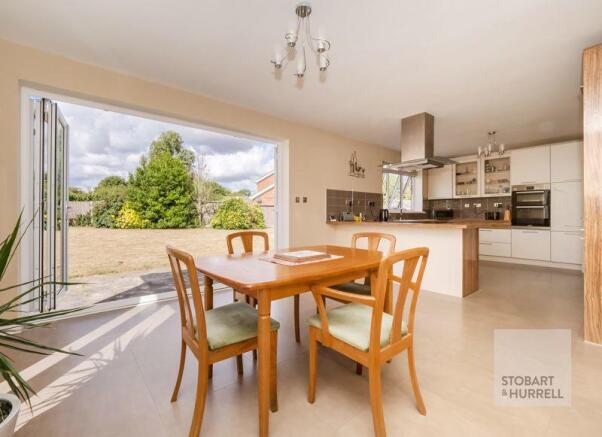 Dining To Kitchen