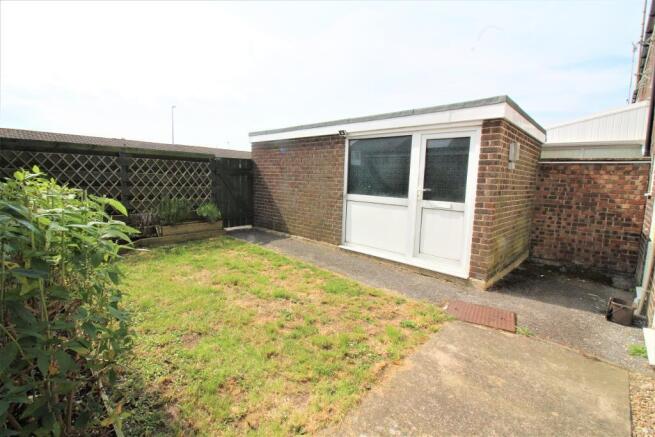 Rear Garden & Garage