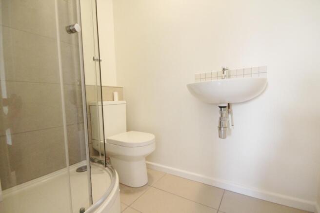 Ground Floor Shower 
