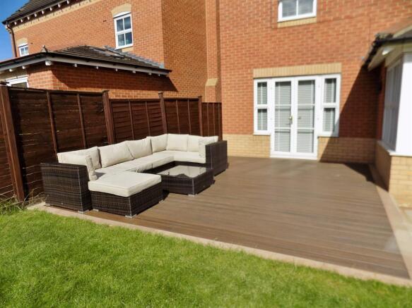 Decked Area