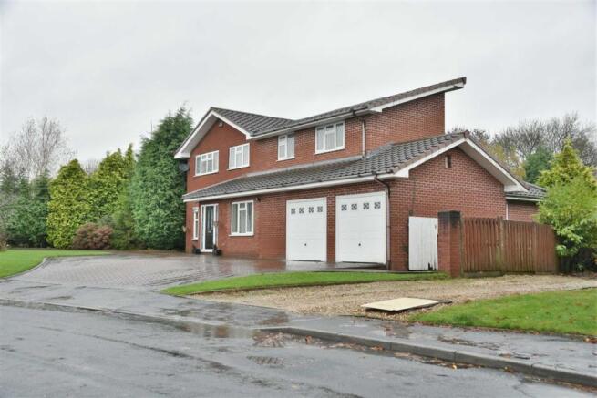 SIDE PROFILE OF PROPERTY