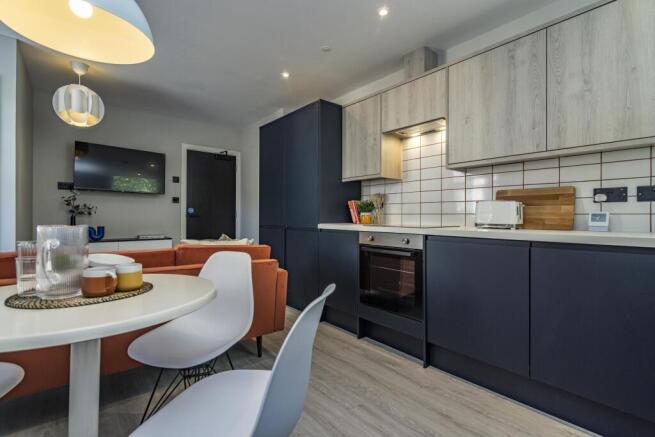 Kitchen/Living Space
