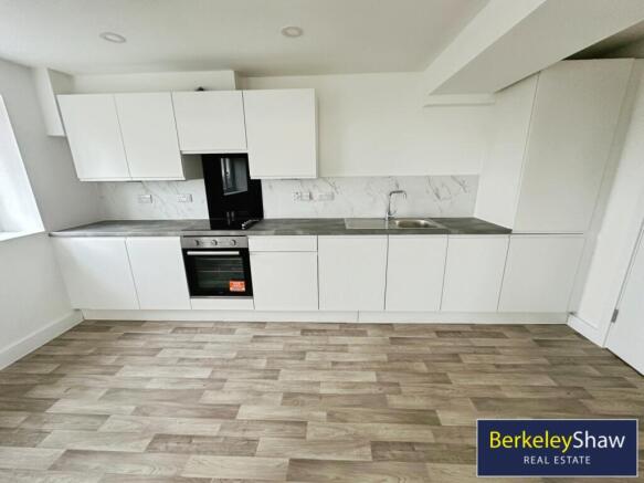 Open Plan Lounge Kitchen