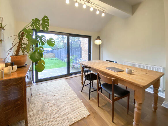 Dining area overl...