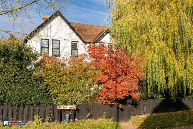 Gated Entrance To Property