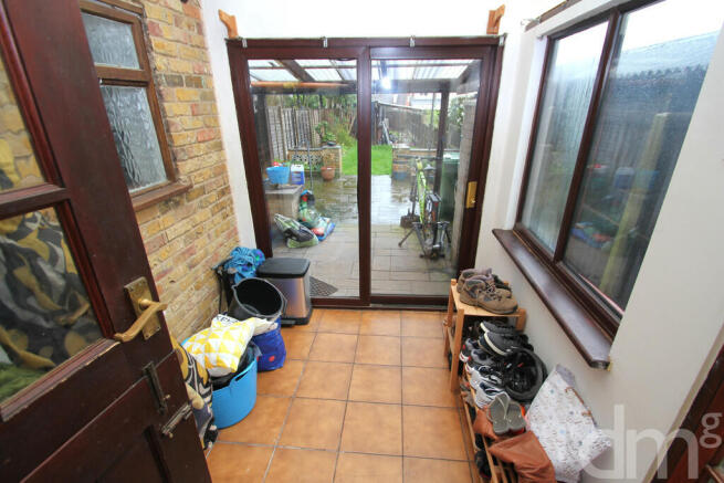 rear porch
