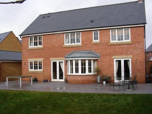Rear of Property
