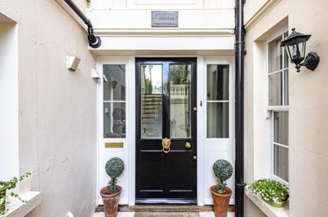 Front door