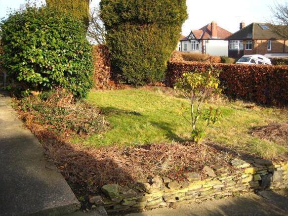 Front garden