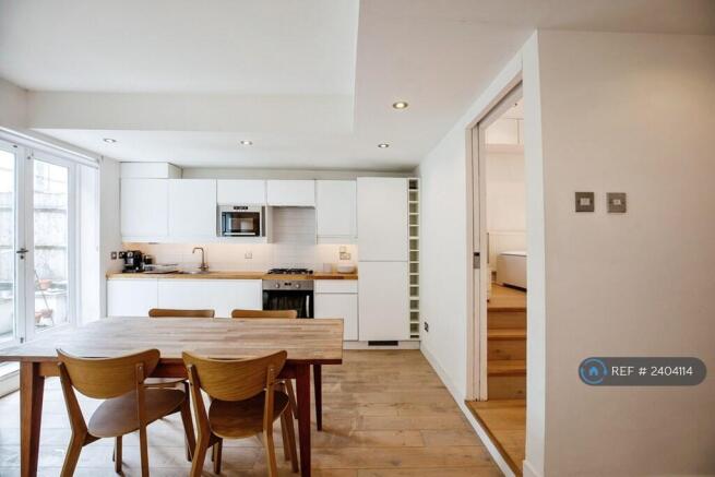 Bright And Spacious Open Plan Living Area