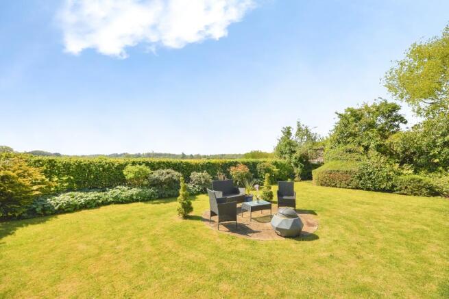 Large Garden