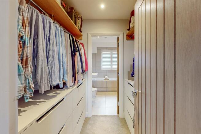 Dressing Area