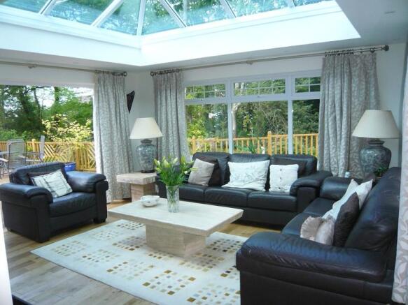 Orangery conservatory