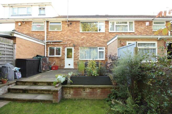 Rear of Property