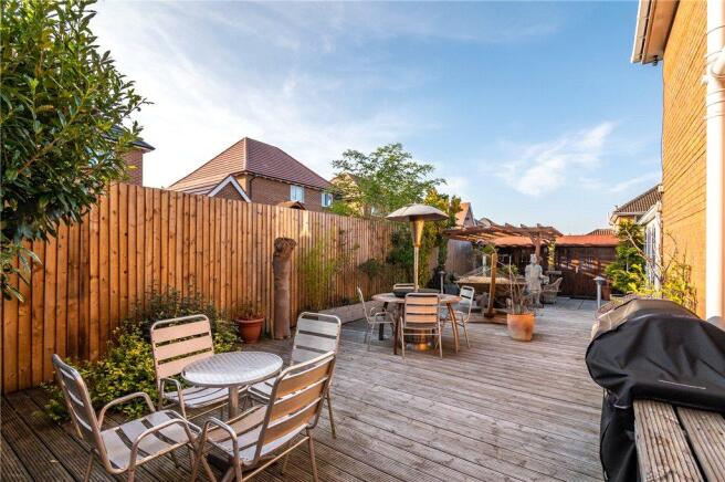 Decked Area