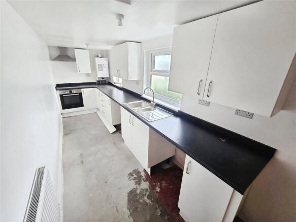 Galley Kitchen