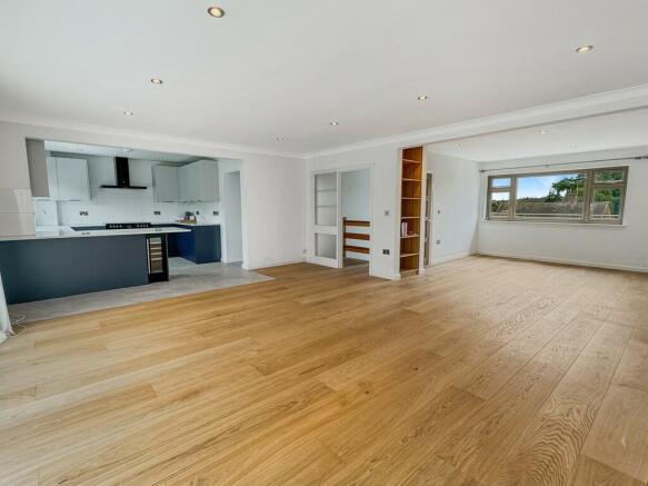 Open plan