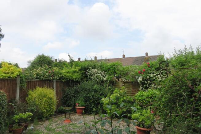 Enclosed Rear Garden