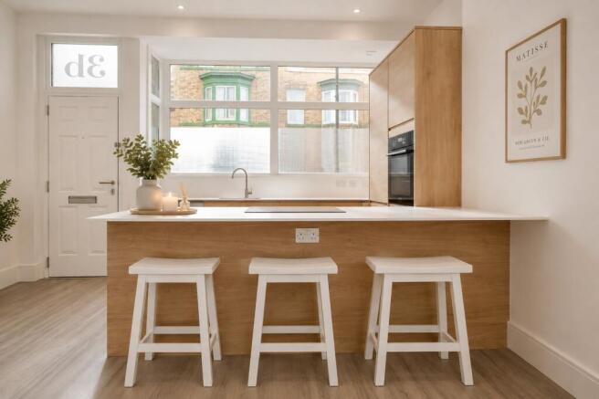 Kitchen/Living Space