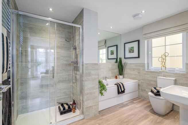 DWH Bangour Village main bathroom
