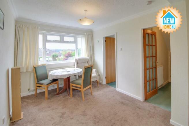 THROUGH LOUNG/DINING ROOM: