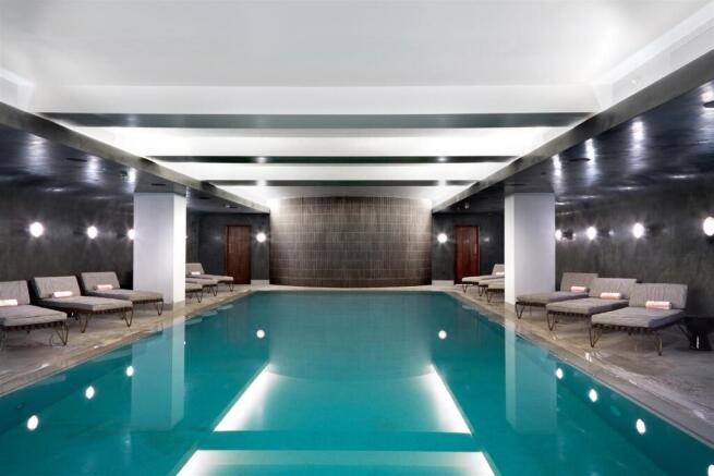SOHO House gym swimming pool