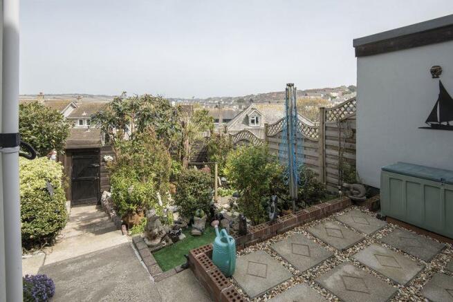 Back garden