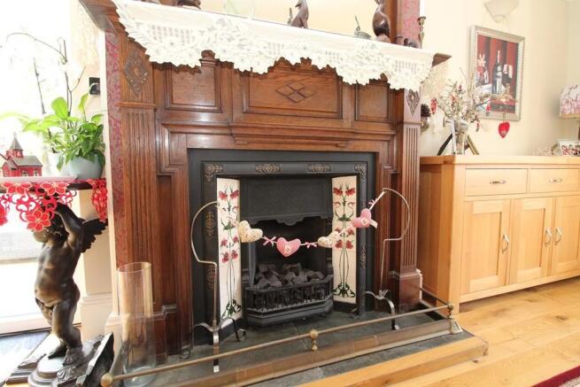 Dining Room Firep...