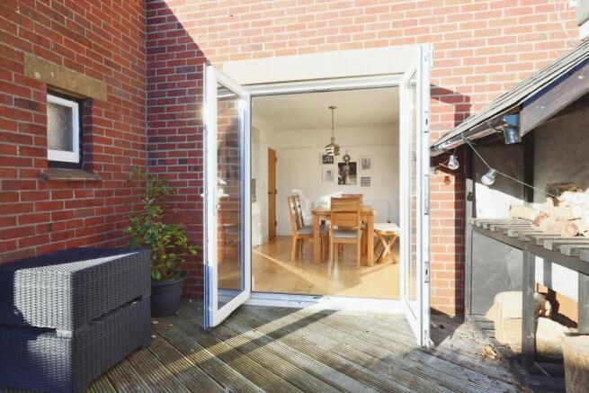 Decking Area