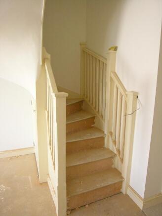 stairs to landing