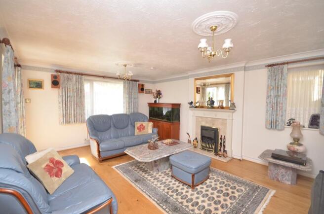 Sizeable living room