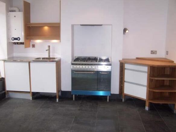 Kitchen area