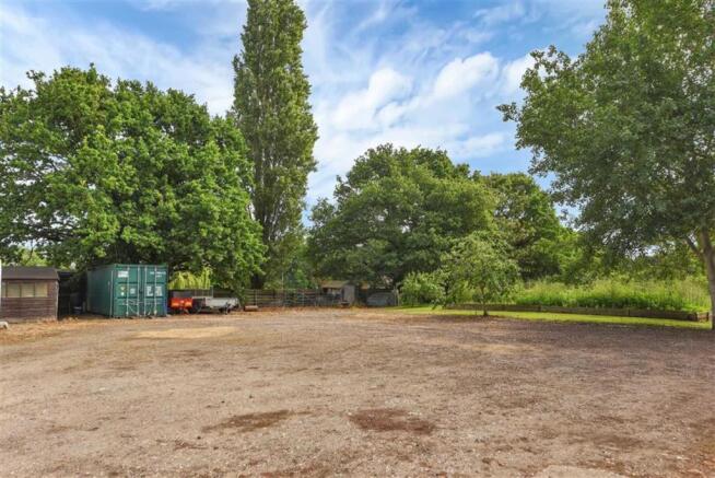 Yard Area