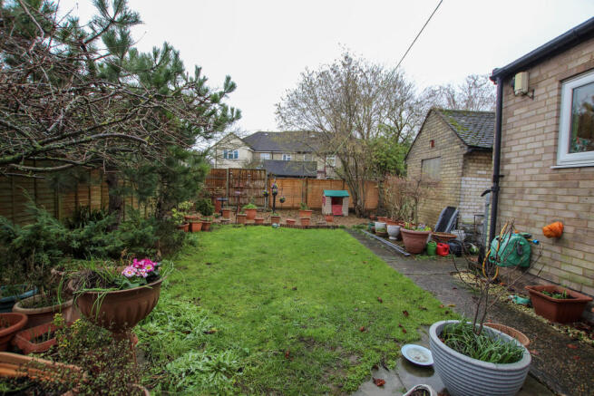 Rear Garden.