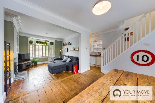 Open Plan Dining Are