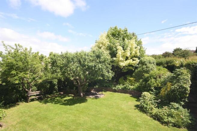 garden view from ups