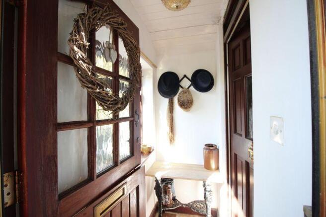 Entrance Porch