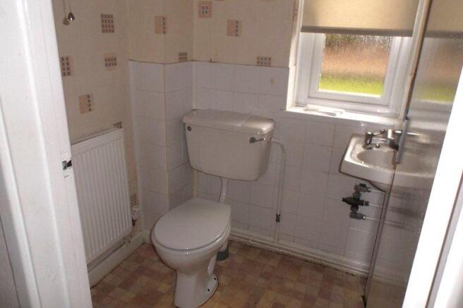 Cloakroom/W.C.