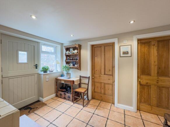 Entrance/Boot Room