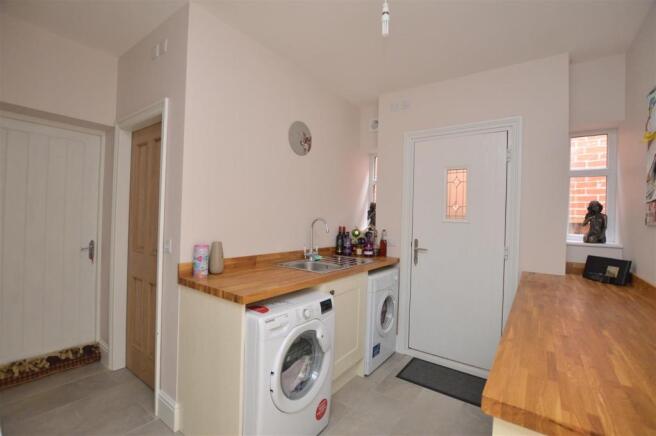 Laundry/Utility