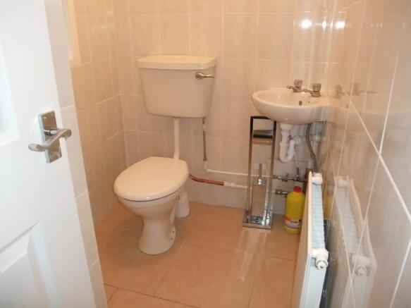 Downstairs WC