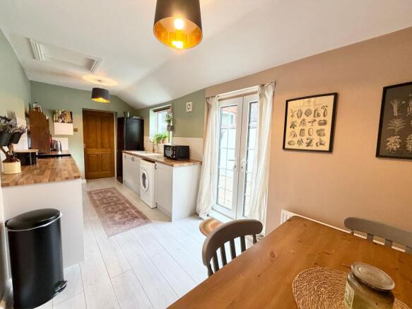 Kitchen diner