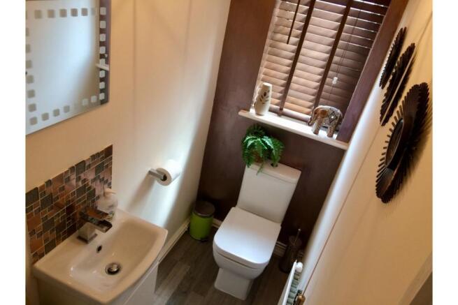 Downstairs Cloakroom