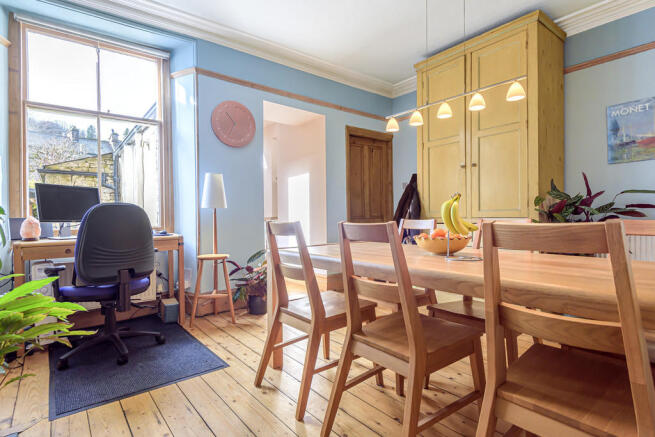 Dining Room open ...